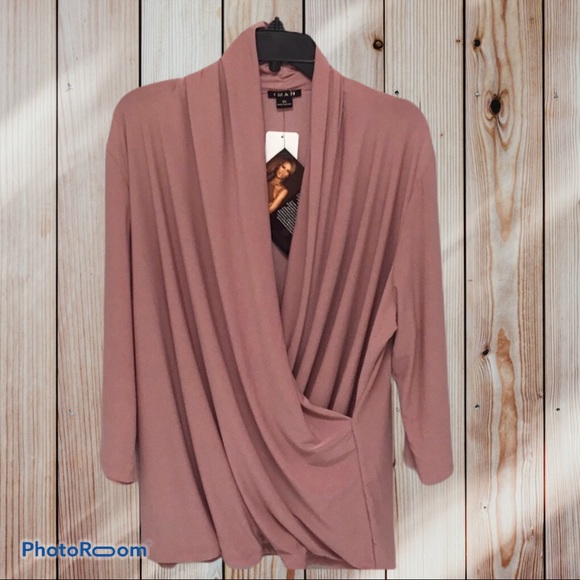 IMAN Tops - IMAN Signature Luxe Convertible Crossover Top